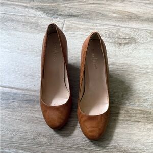 🚫SOLD🚫Cole Haan Women's Brown Leather Wedges